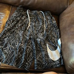 Nike dri-fit basketball shorts adult small
